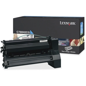 Lexmark C780H2CG, 10000 Seiten, Cyan, 1 Stück(e)
