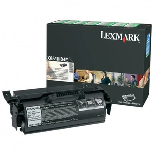 Lexmark X651H04E, Laser, X651de, X652de, X654de, X656de MFP, X656dte, X658dfe, X658dme, X658dtfe, X658dtme, Schwarz