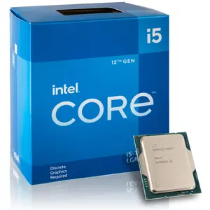 Intel Core i5-12400F (LGA 1700, 2.50 GHz, 6 -Core), Prozessor