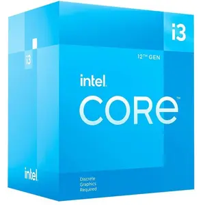 Intel i3-12100F LGA1700 4,30 GHz (LGA 1700, 3.30 GHz, 4 -Core), Prozes...