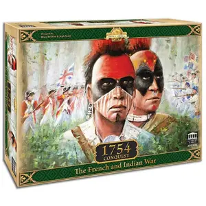 1754 Conquest The French and Indian War - Brettspiel - ENG Edition