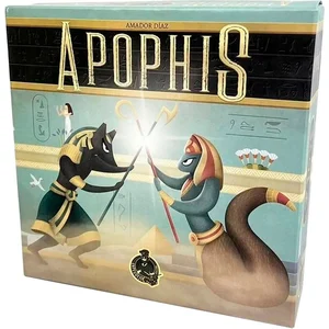 Asmodee Juegos Apophis La Maldición Brettspiel