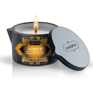 Kamasutra  Cosmetics - Ignite - Massagekerze - Pina Colada 170 g