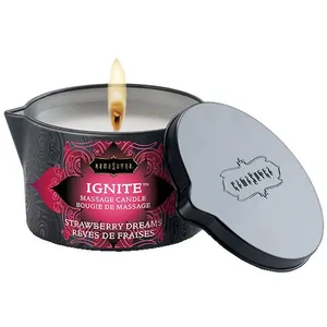 Kama Sutra Massage Candle Strawberry Dreams 170 g 170 g