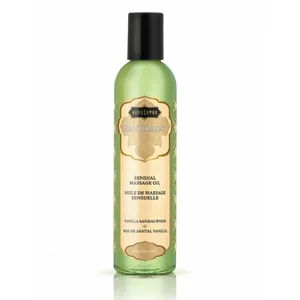 Kamasutra  Cosmetics - Naturals - Vanille Massageöl mit Sandelholz 236 ml