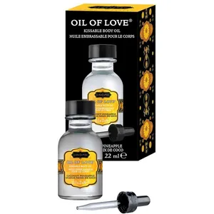 Kamasutra - Liebesöl mit Aroma Erdbeerträume 22 ml