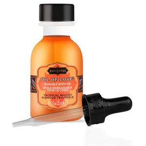Kamasutra - Liebesöl mit Aroma Tropisch Mango 22 ml