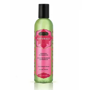 Kamasutra  Cosmetics - Naturals - Erdbeere  Massageöl 236 ml