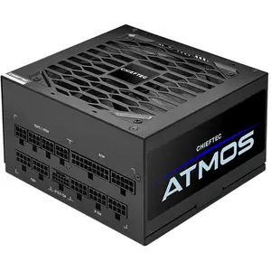 Chieftec Netzteil 750 Watt ATX ** ATMOS Series (750 W), PC Netzteil, Schwarz
