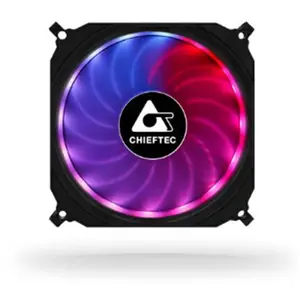 Chieftec CF-1225RGB (120 mm, 1x), PC Lüfter, Schwarz
