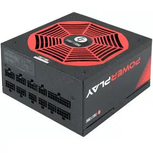 Chieftec Netzteil POWERPLAY Modular 80+Platinum (1200 W), PC Netzteil, Rot, Schwarz
