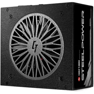 Chieftec Netzteil Chieftronic Steelpower BDK-550FC (550 W), PC Netzteil, Schwarz