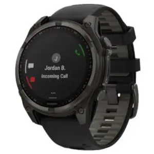 Garmin fenix 8, 3,56 cm (1.4"), Touchscreen, 32 GB, WLAN, GPS, 95 g