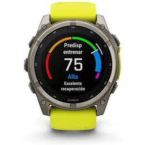 Garmin Sportuhr Fenix 8 Solar Sapphire