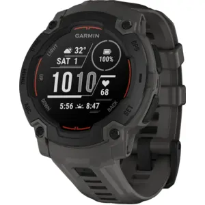 Garmin Instinct E 45 mm Schwarz/Grau