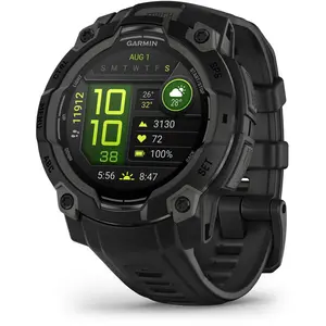 Garmin Instinct 3 Solar Schwarz 50 mm
