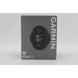 Garmin Instinct 3 Solar Schwarz 45 mm
