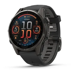 Garmin fenix 8, 3,3 cm (1.3"), AMOLED, Touchscreen, 32 GB, WLAN, GPS