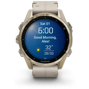 Garmin Sportuhr Fenix 8 Amoled Sapphire