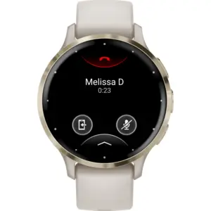 Garmin Venu 3S Gold/Weiß
