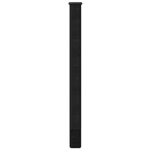 Nylon-Uhrenarmband Garmin UltraFit Schwarz 20 mm günstig