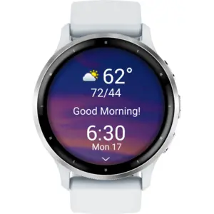 Garmin Venu 3 Silber/Weiß