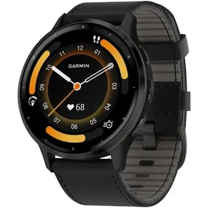 Garmin Venu 3, 3,56 cm (1.4"), AMOLED, Touchscreen, 8 GB, GPS, 46 g