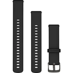 Garmin Silikonarmband Schwarz 18 mm günstig