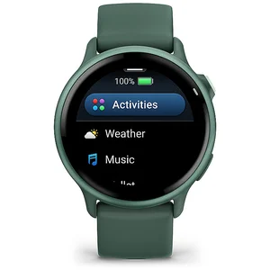 GARMIN Fitness-Smartwatch Vivoactive 6 dunkelgrün günstig