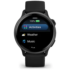 GARMIN Fitness-Smartwatch Vivoactive 6 schwarz