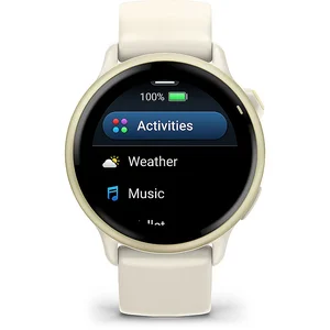 GARMIN Fitness-Smartwatch Vivoactive 6 weiss günstig