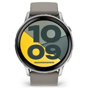 Garmin Venu 4 45mm schwarz/silber (010-03014-01)