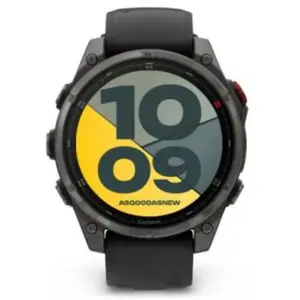 Garmin Fenix 8 Pro AMOLED Sapphire 47mm graphit/titan carbongrau DLC T...