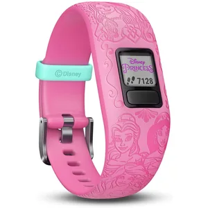 Garmin Vivofit Jr.2, Aktivitäts-Trackerarmband, MIP, Wasserfest, Pink