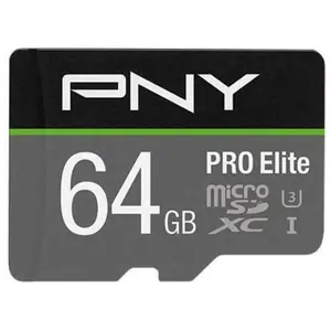 Pny Micro Sdxc Pro Elite 64gb Speicherkarte
