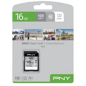 PNY Elite SD Speicherkarte 16 GB