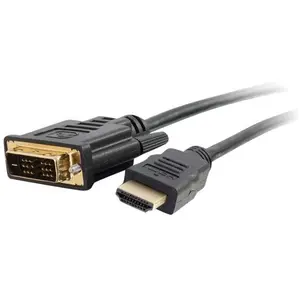 DELL C2G Videokabel Single Link (2 m), Videokabel, Schwarz günstig