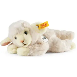 Steiff Linda Lamm - 22 cm - Plüschschaf liegend - Kuscheltier für Kind...