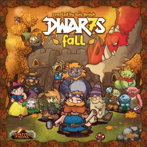 Dwar7s Fall - Brettspiel - ENG Edition günstig