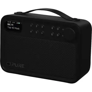 Pure 255784, Tragbar, Digital, DAB, FM, 10 W, 3,73 cm (1.47"), USB Typ...