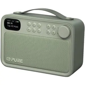 Pure BloomSage, Tragbar, Digital, DAB, FM, 10 W, 3,73 cm (1.47"), USB ...
