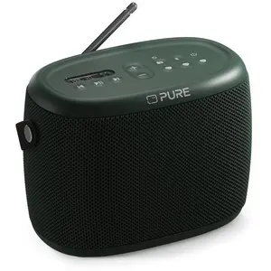 Pure 251891, Tragbar, DAB+, FM, 87,5 - 108 MHz, 10 W, 2,31 cm (0.91"),...