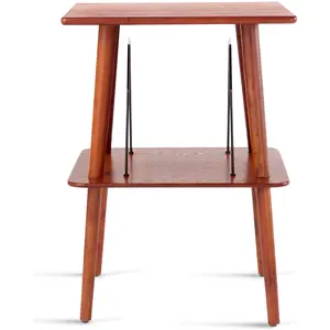 Crosley Manchester Plattenspielerständer (Plattenteller), Plattenspieler Zubehör, Rot günstig