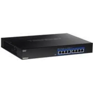 Trendnet TEG-S708 (8 Ports), Netzwerk Switch, Schwarz