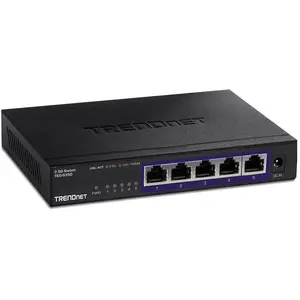 Trendnet TEG-S380 (8 Ports), Netzwerk Switch, Schwarz
