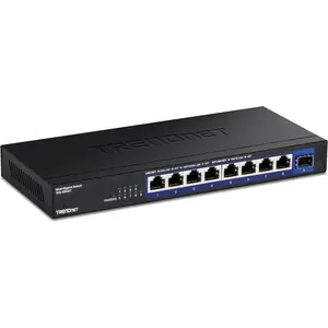 Trendnet TEG-S5091 (9 Ports), Netzwerk Switch, Schwarz