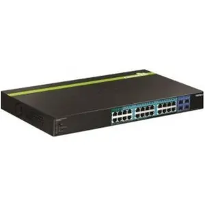 Trendnet Tpe-2840ws (32 Ports), Netzwerk Switch, Schwarz