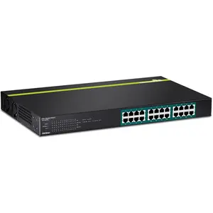 Trendnet Tpe-Tg240g (24 Ports), Netzwerk Switch, Schwarz
