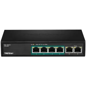 Trendnet 5 Ports Power Over Ethernet Switch 40w