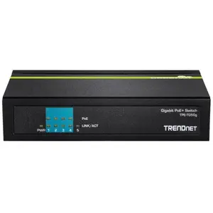 Trendnet 5 Ports Gigabit Power Over Ethernet+ Switch